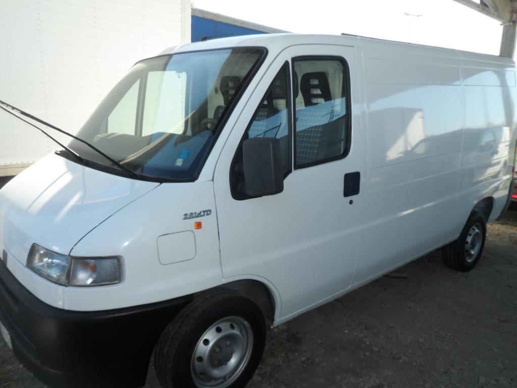 FIAT DUCATO 14 2,8  JTD FURGONE L1 H1   , Bianco