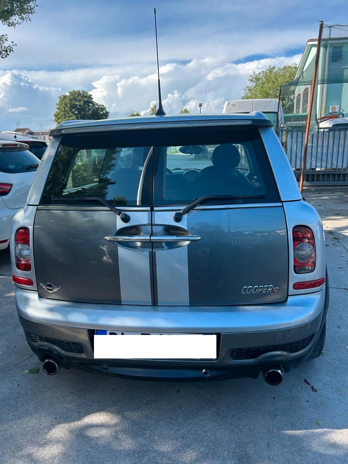 Mini Cooper S Clubman 1.6 16V Chili