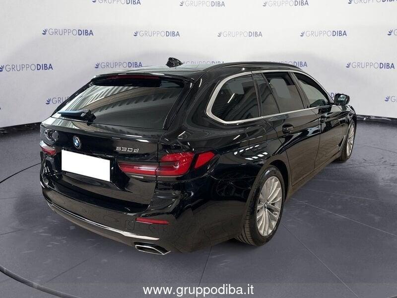 BMW Serie 5 Touring Serie 5 G31 2020 Touring LCI D 530d Touring mhev 48V xdrive Luxury auto