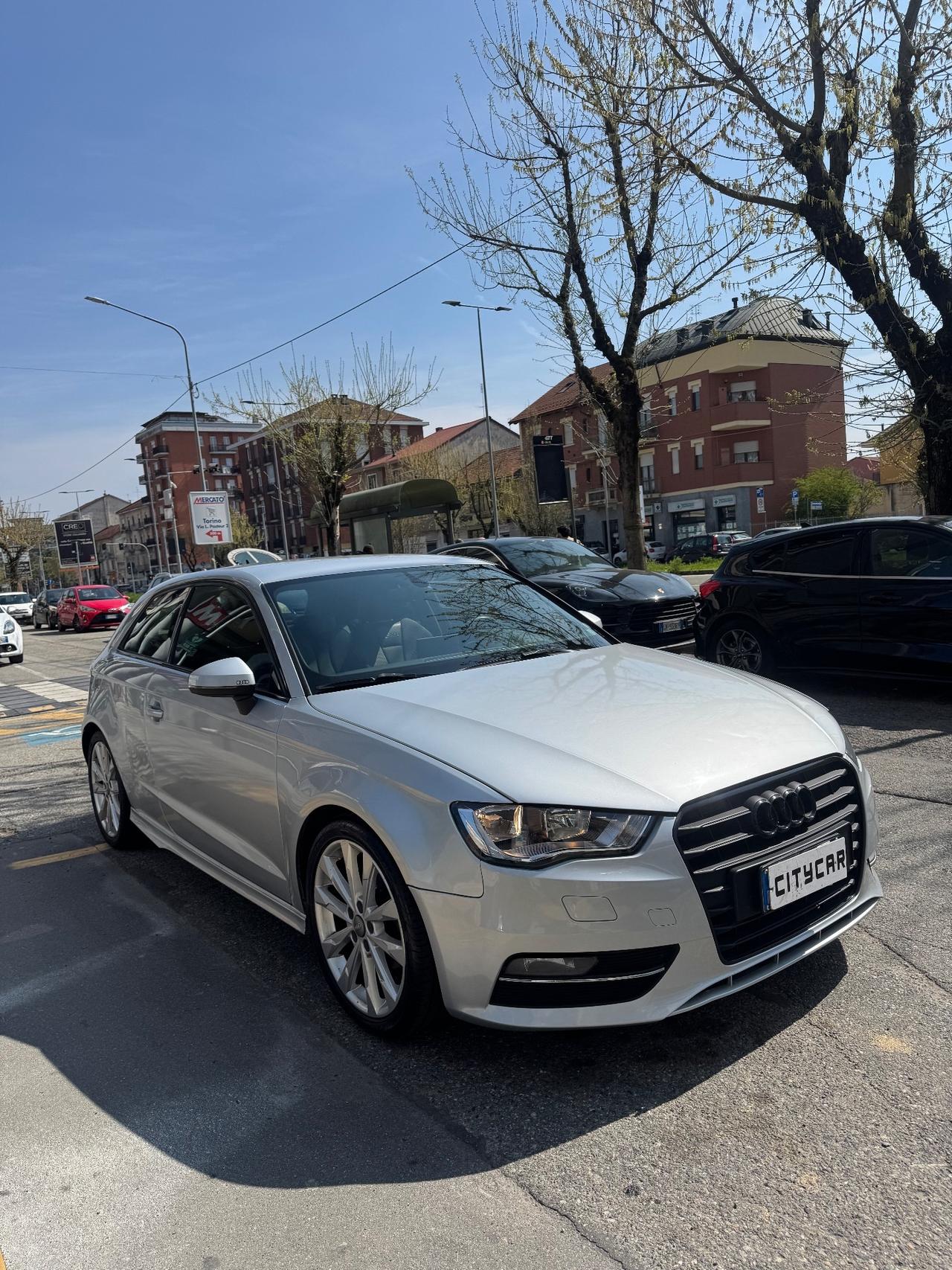 Audi A3 1.4 140 cv S line Sportpaket