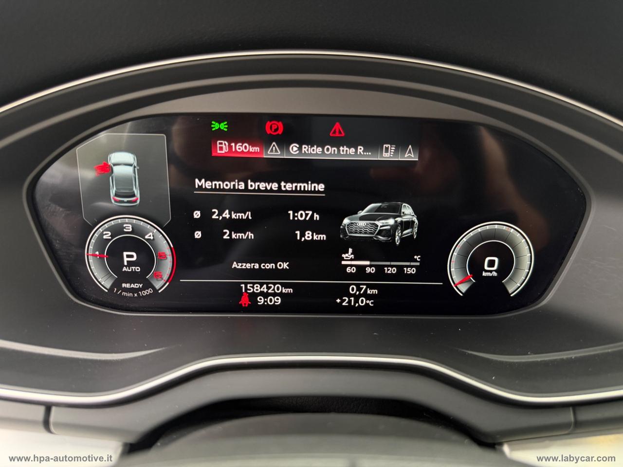 AUDI Q5 2.0TDI mild hybrid S-tronic S-line FULL LED PELLE NAVI BLACK EDITION CARPLAY