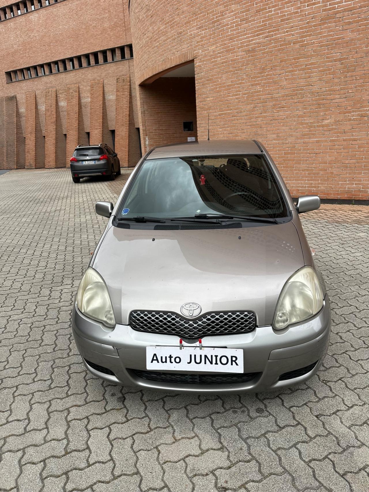 Toyota Yaris 1.0i 16V cat 5 porte Expo Clima