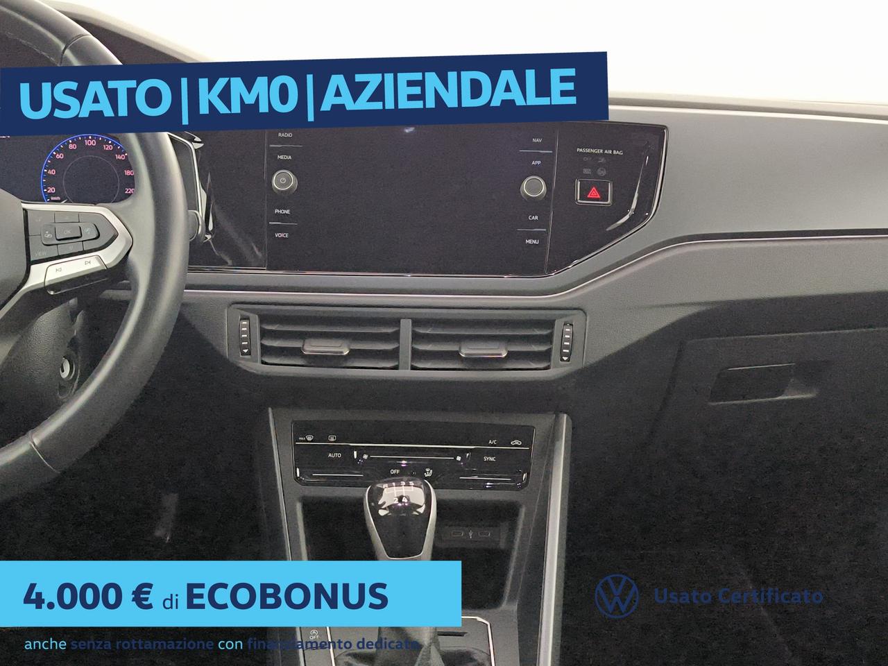 Volkswagen Polo 1.0 tsi r-line 95cv