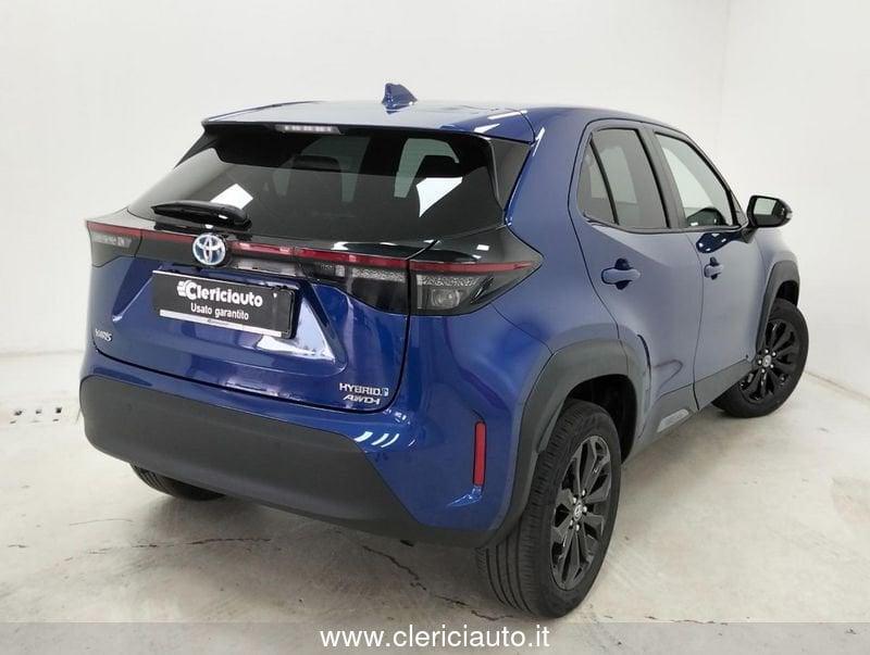 Toyota Yaris Cross 1.5 Hybrid 5p. E-CVT AWD-i Trend