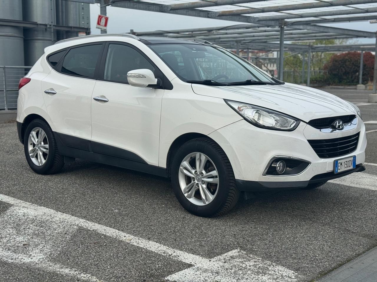 Hyundai iX35 2.0 CRDi 184CV High 4WD Style