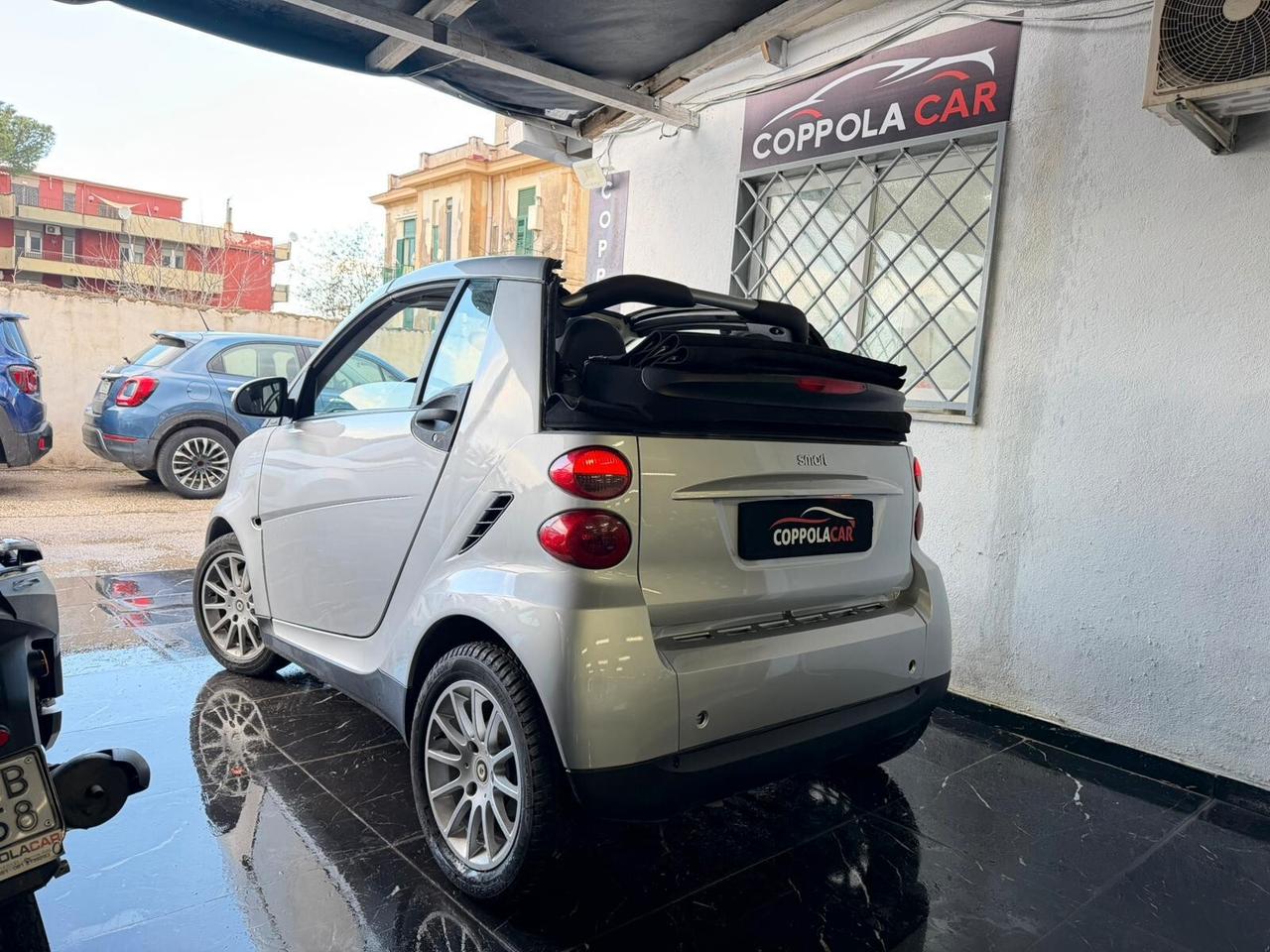 Smart ForTwo 1000 52 kW MHD cabrio passion