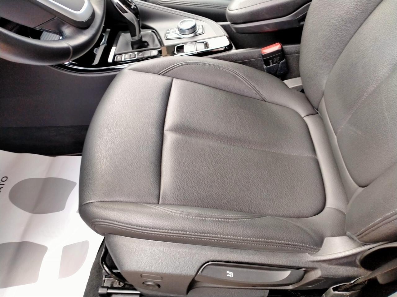 BMW X1 18D XDRIVE M.Y.20 XLINE / PELLE TOTALE / NERO LUCIDO