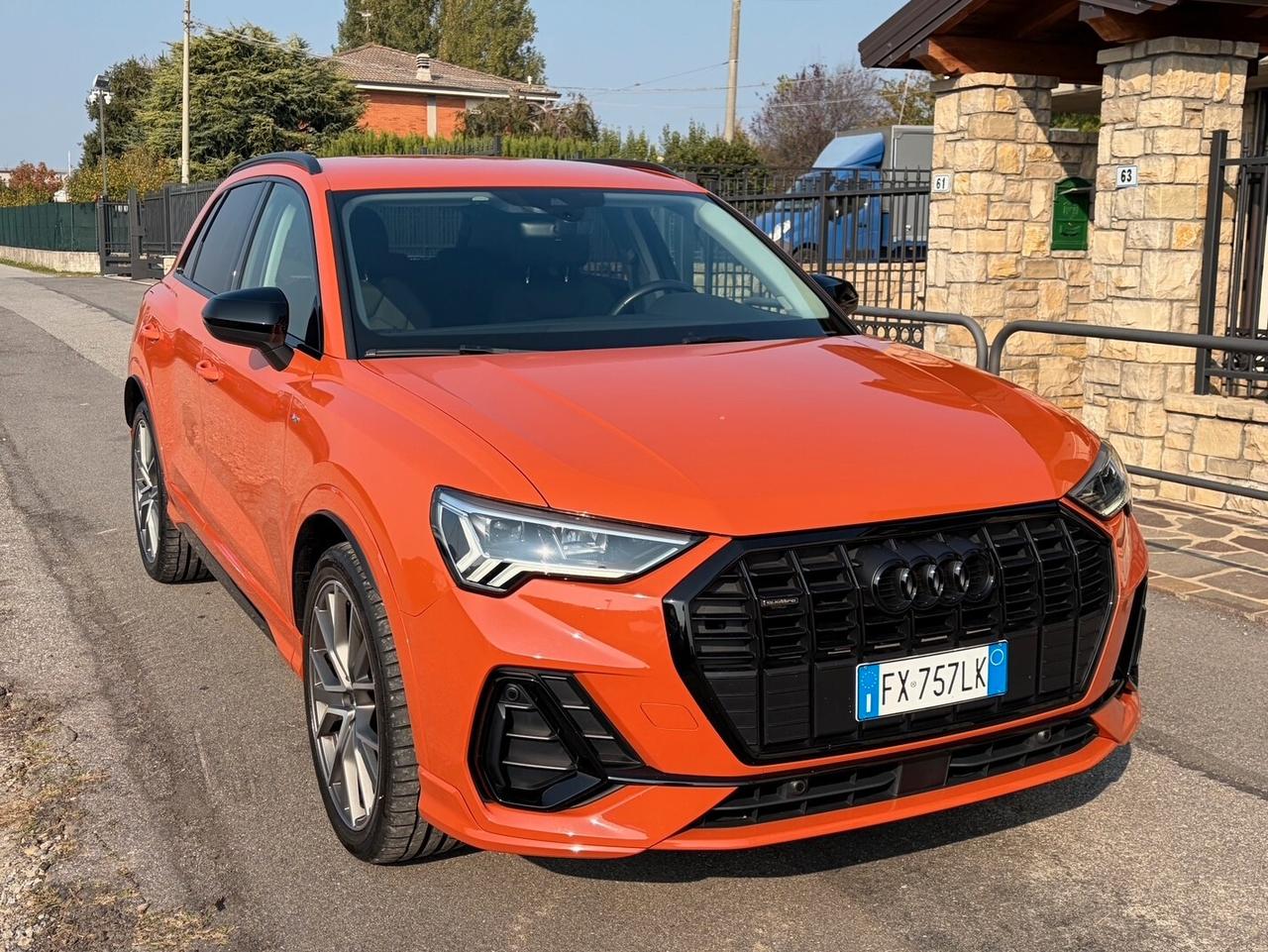 Audi Q3 40 TDI quattro S tronic line edition