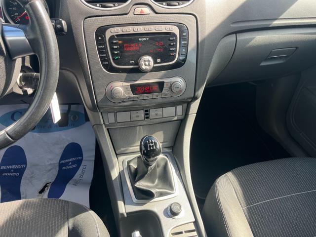 FORD Focus 1.6 TDCi (110CV) SW Ikon DPF