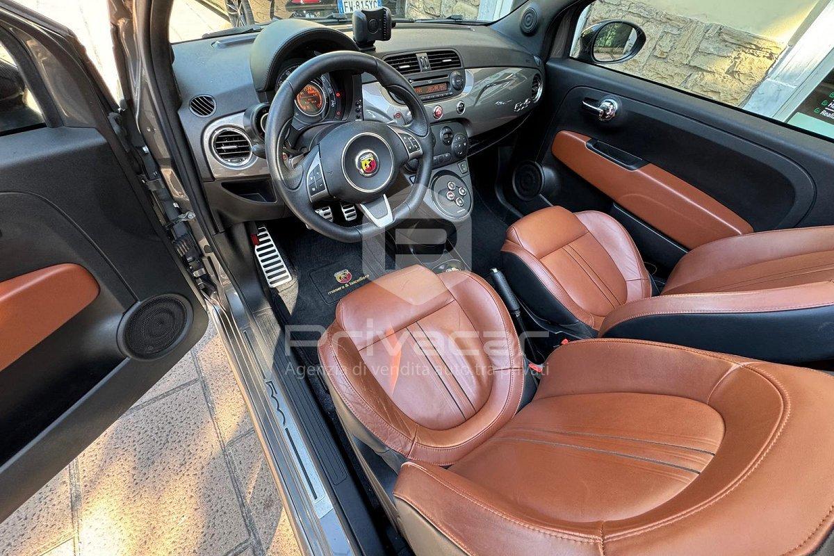 ABARTH 500 C 1.4 Turbo T-Jet MTA