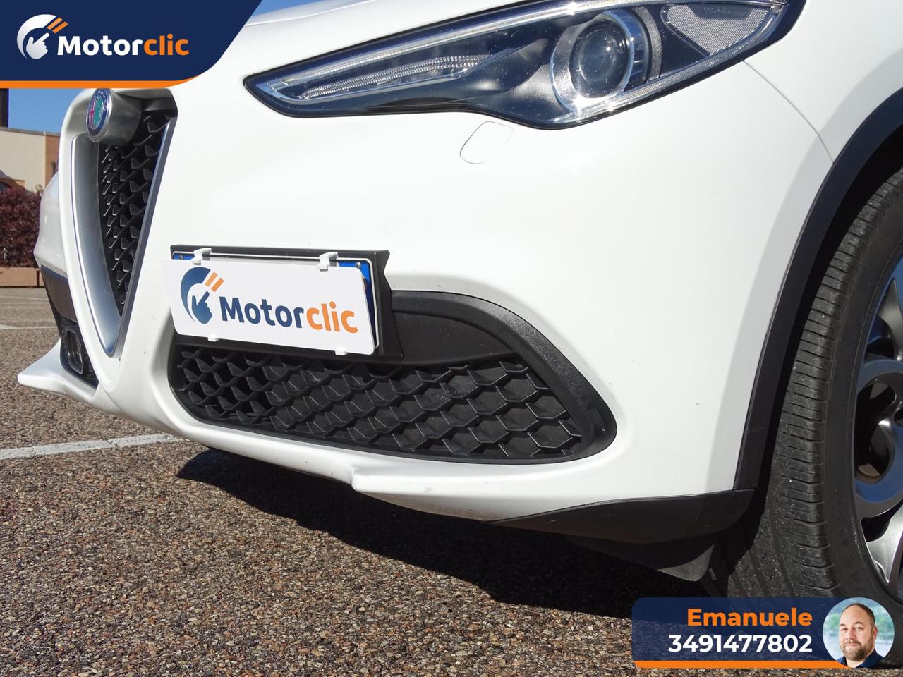 Alfa Romeo Stelvio 2.2 t Business rwd 190cv auto my19