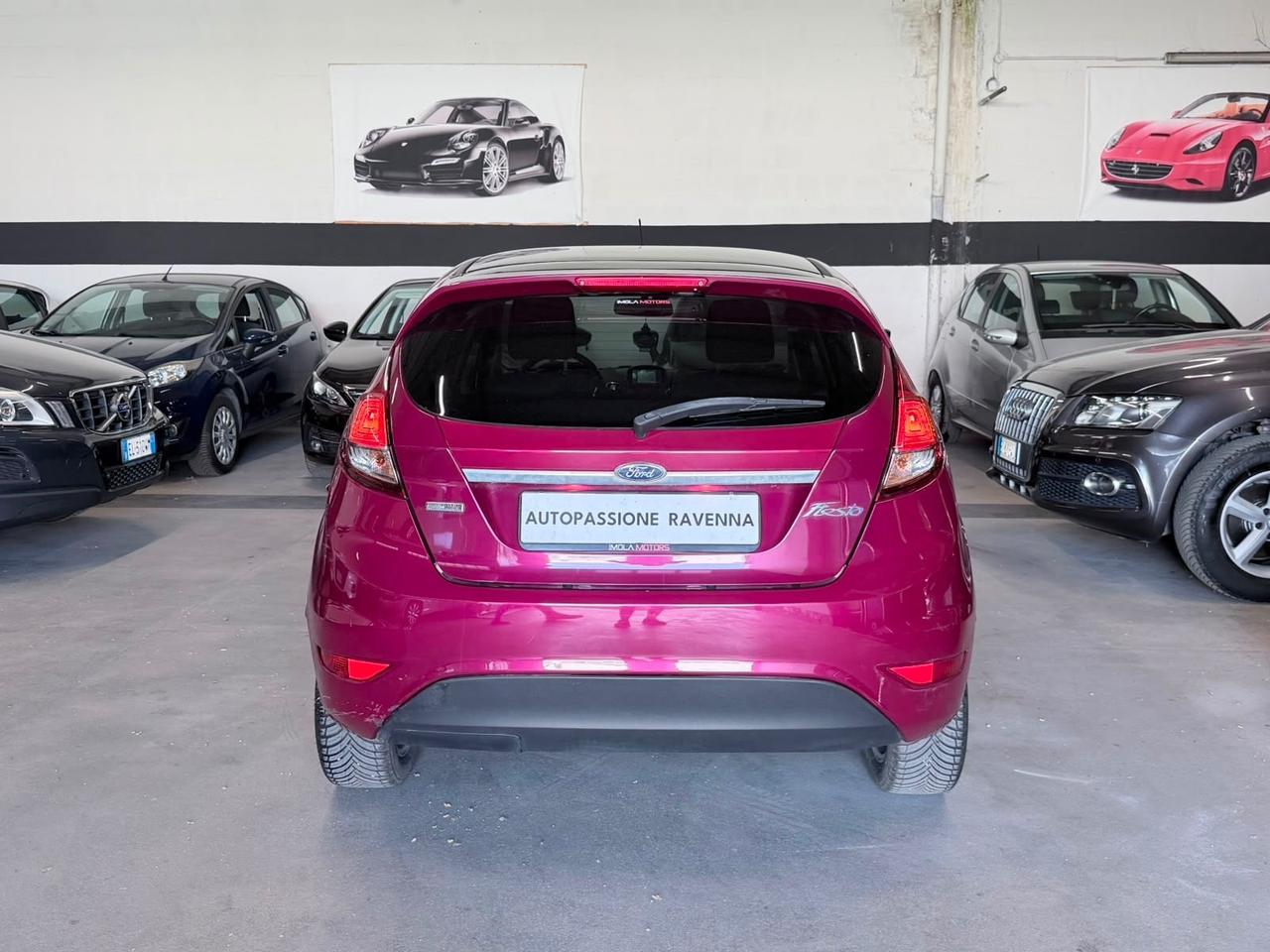 Ford Fiesta 1.5 TDCi 75CV 5 porte Titanium