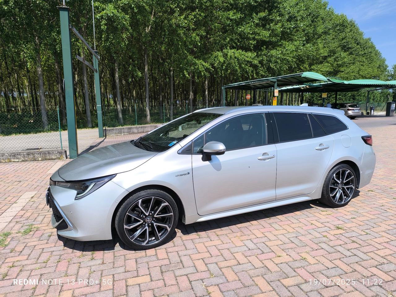 Toyota Corolla Touring Sports 2.0 Hybrid Lounge