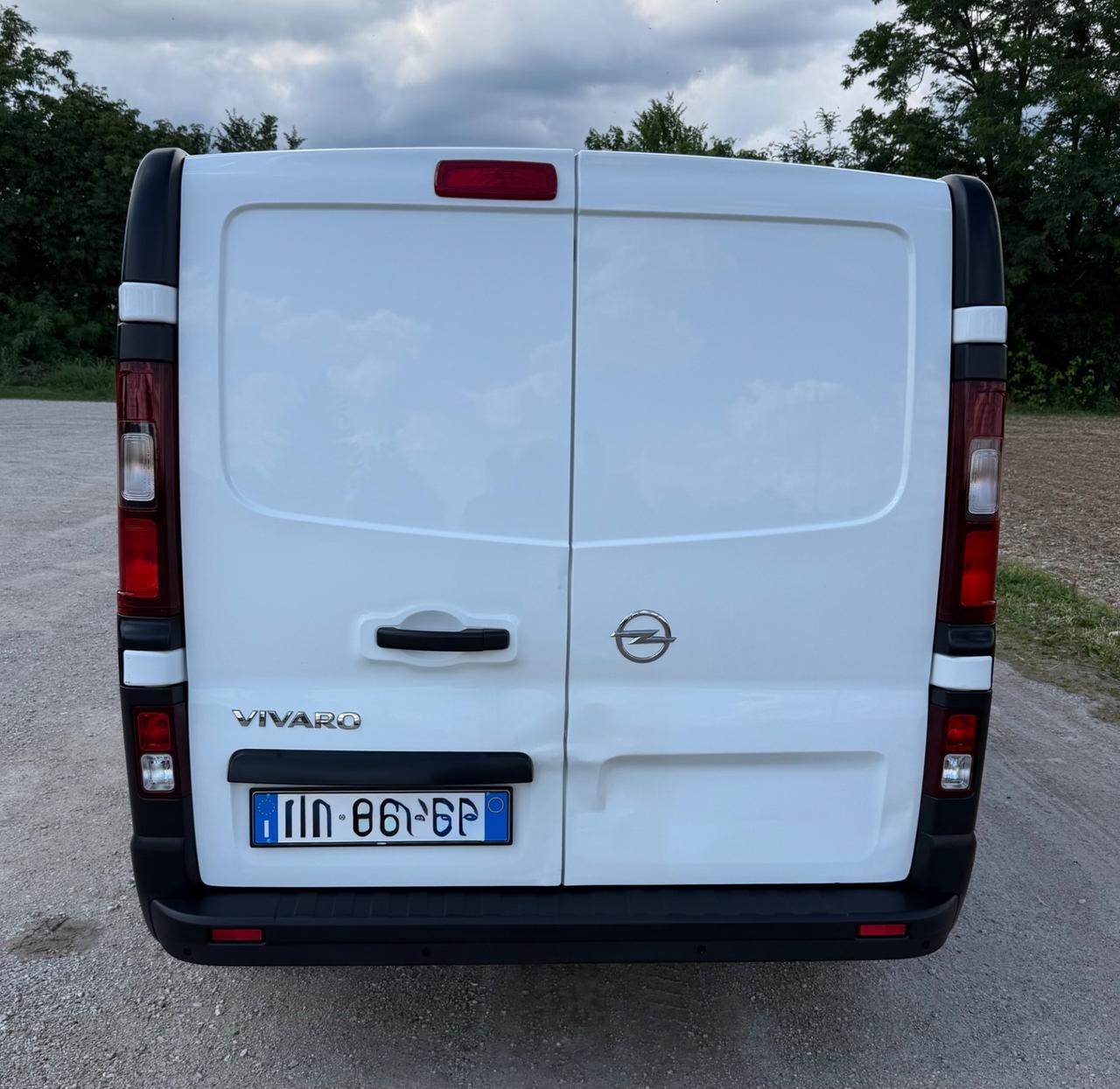 OPEL VIVARO 1.6 DCi AUTOCARRO FURGONE VAN AUTO