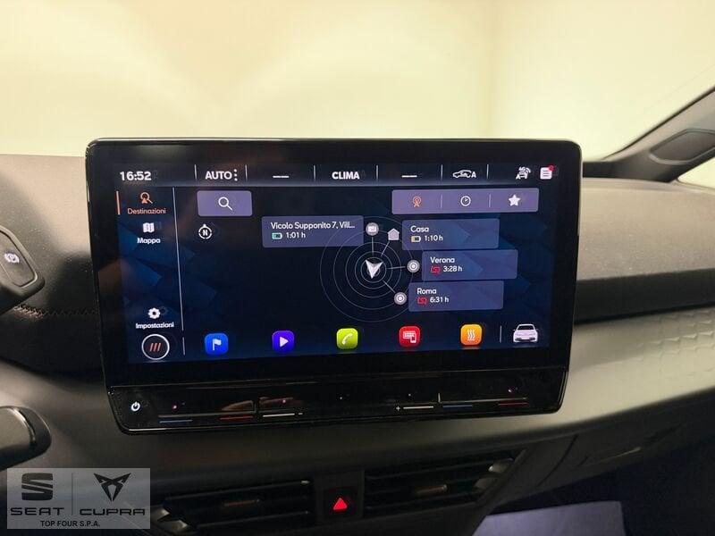 CUPRA Born 58 kWh 150 kW (204 CV) Elettrica Rapporto singolo RWD