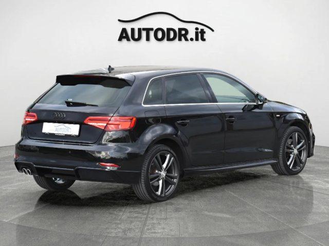AUDI A3 SPB 2.0 35 TDI S-Tronic Admired S-Line, LED, Navi