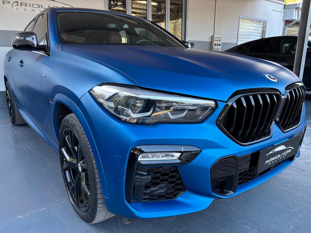 Bmw X6 M M50d