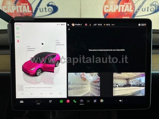 Tesla Model Y Standard Range RWD MARCIANTE