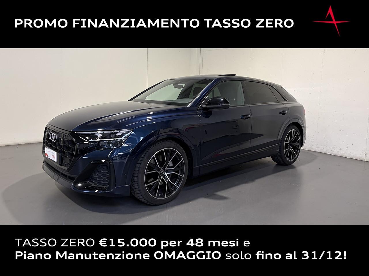 AUDI Q8 50 TDI MHEV QUATTRO TIPTRONIC S LINE EDITION