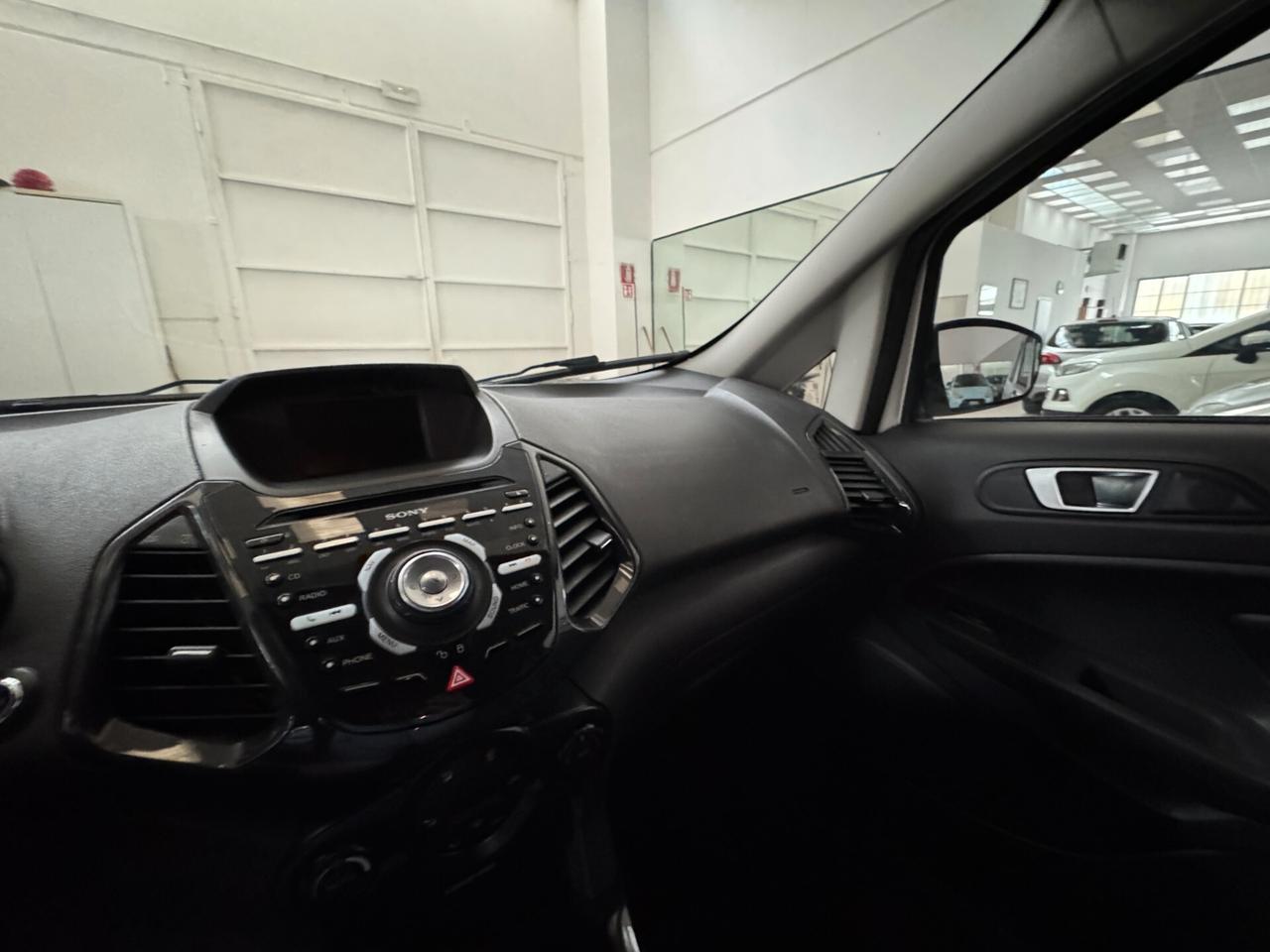 Ford EcoSport 1.5 TDCi 95 CV Titanium - OK NEOPATENTATI/E!