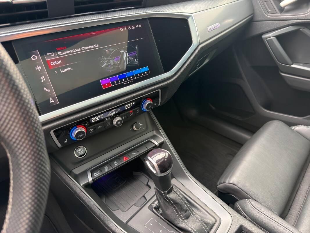 Audi Q3 Sportback 35 2.0 tdi S line quattro s-tronic Tetto Pelle