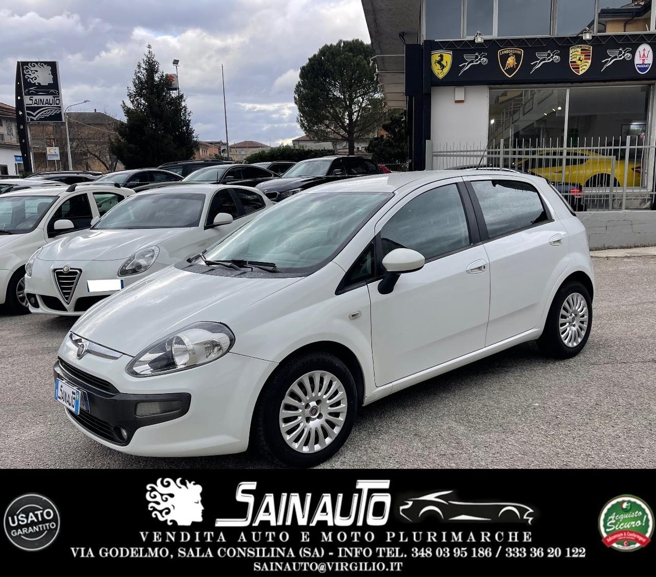 Fiat Punto Evo 1.3 Mjt 75 CV 5 porte ok neopatentati GARANZIA