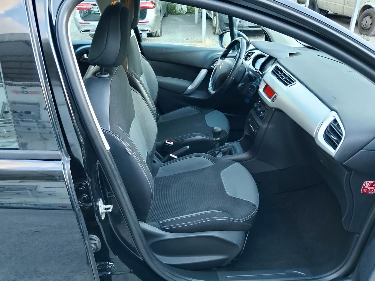 Citroen C3 1.1 benzina 11/2012 12 mesi di garanzia