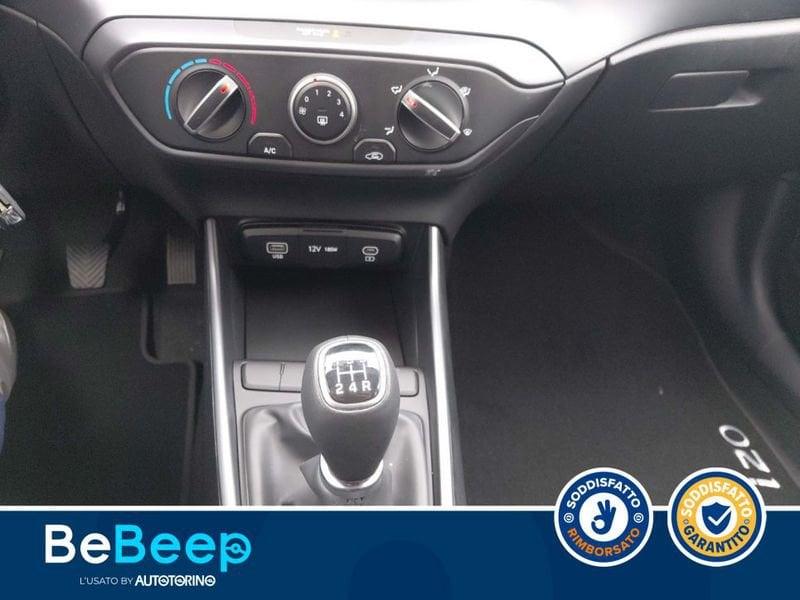 Hyundai i20 1.2 GPL CONNECTLINE 78CV MT