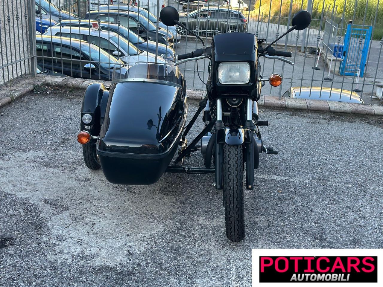 JAWA 350 SIDE CAR ISCRITTA REGISTRO STORICO