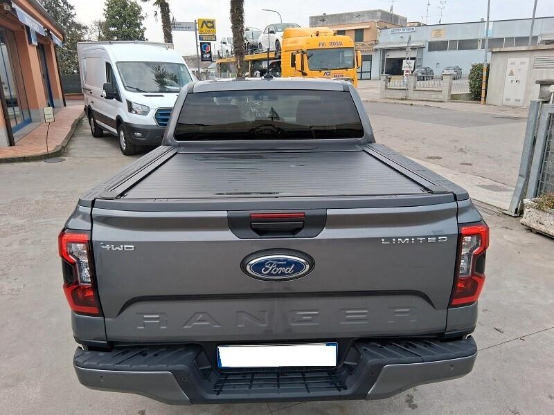 Ford Ranger 2.0 ECOBLUE DC Limited AUTOCARRO 5 posti (096)