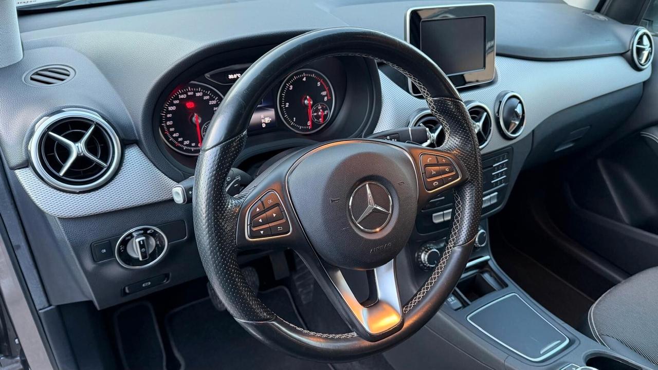 MERCEDES B 200 CDI AUTOM. EURO 6
