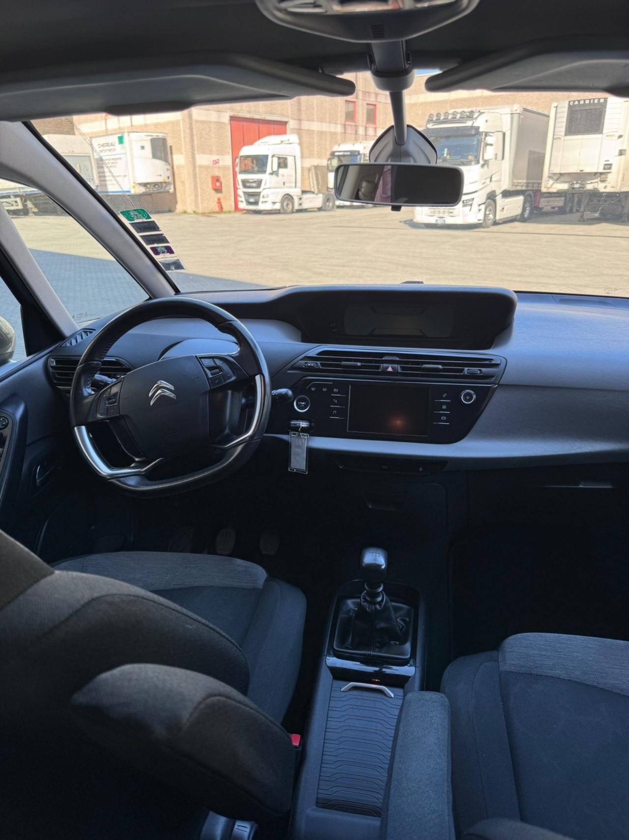 Citroen C4 SpaceTourer BlueHDi 120 S&S EAT6 Shine