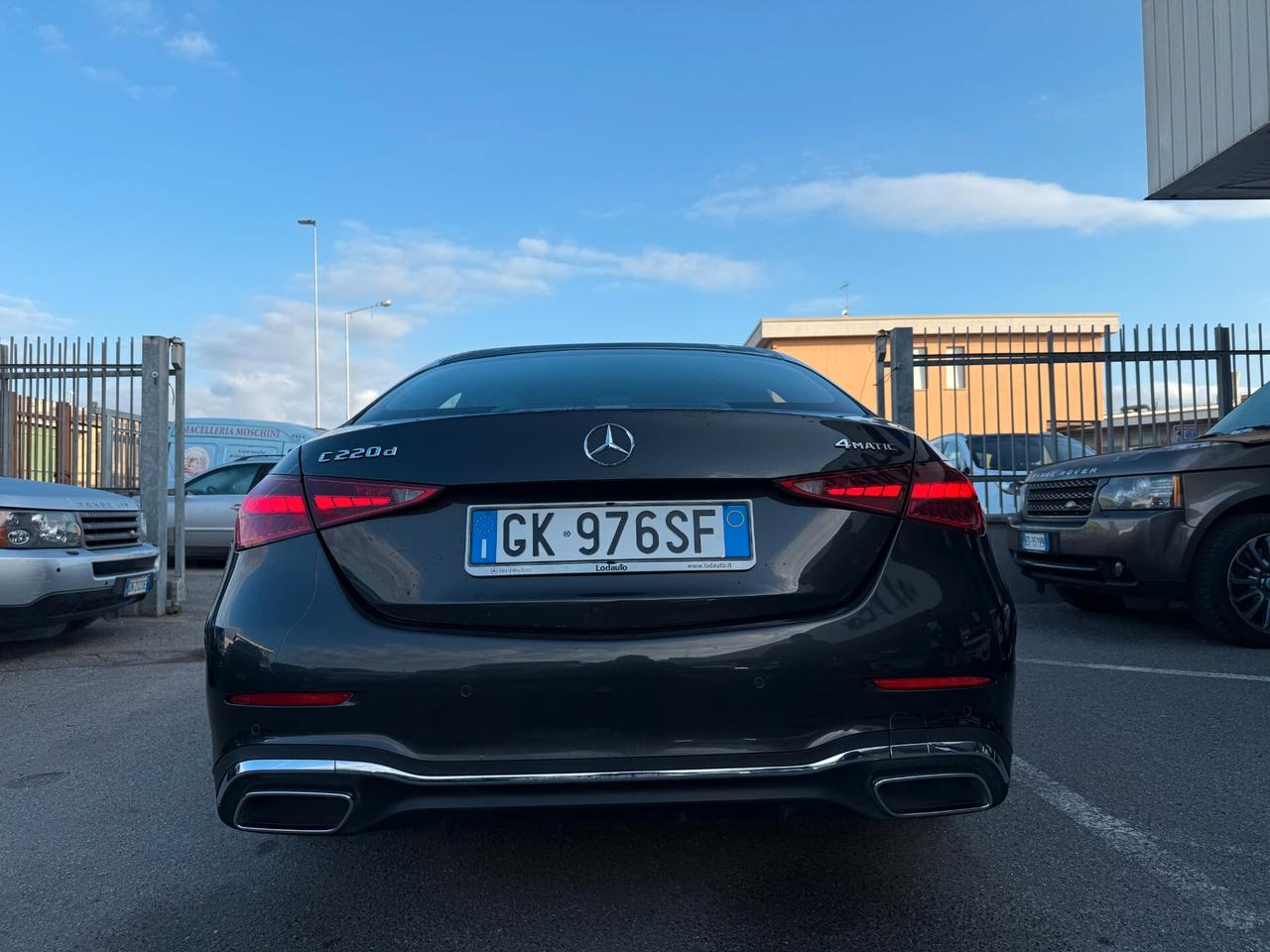 Mercedes-Benz C 220 Berlina d mhev Premium 4matic auto