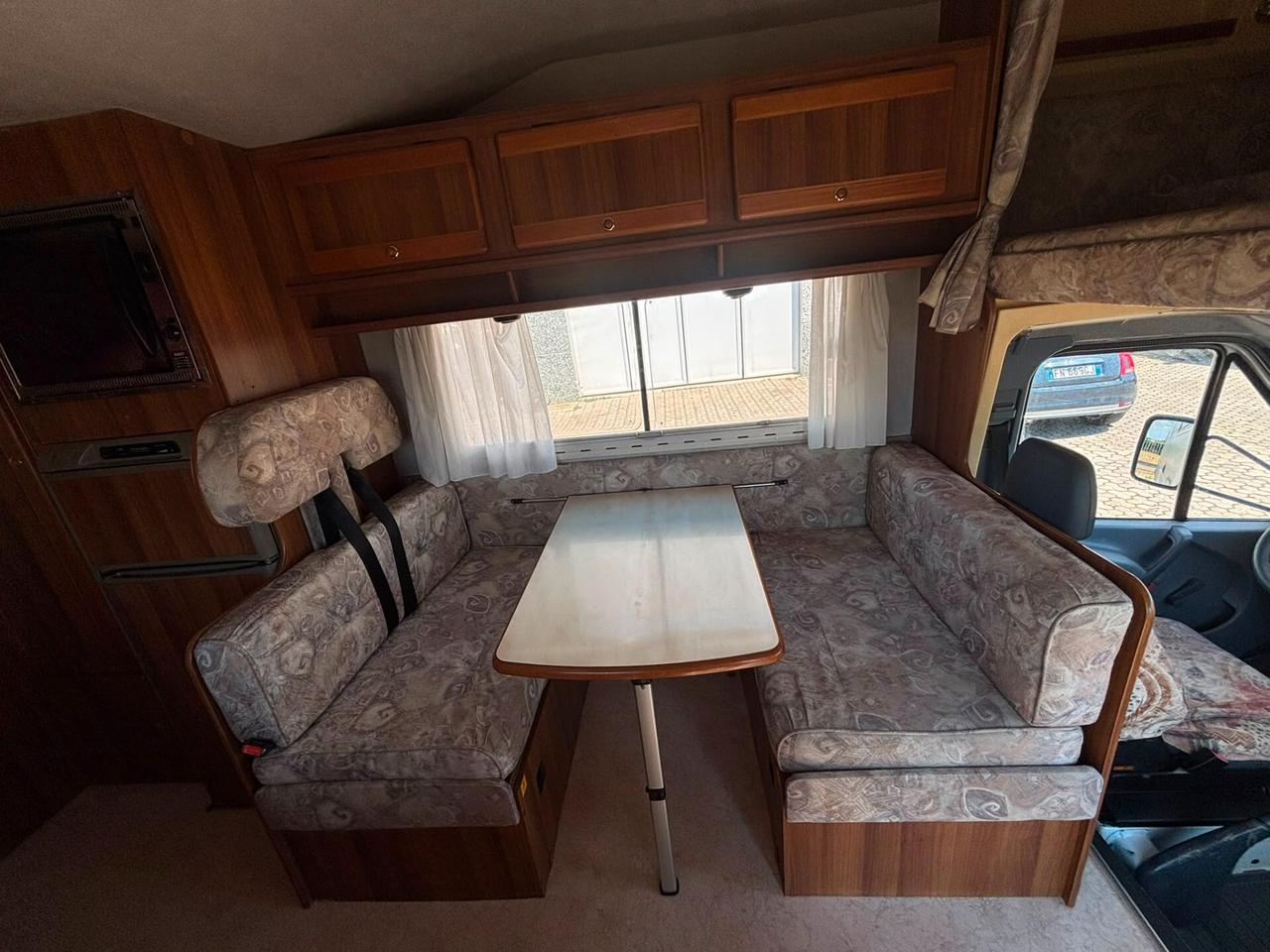 Mercedes-benz camper mansardato rimork super brig 729