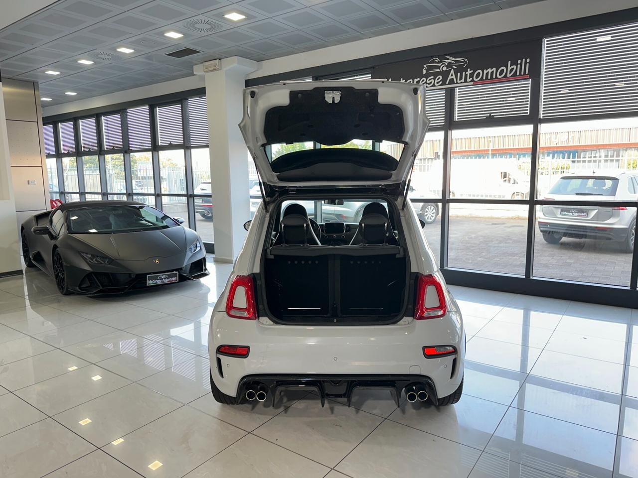 Abarth 595 1.4 t-jet 180cv Competizione Automatica CarPLAY Navi