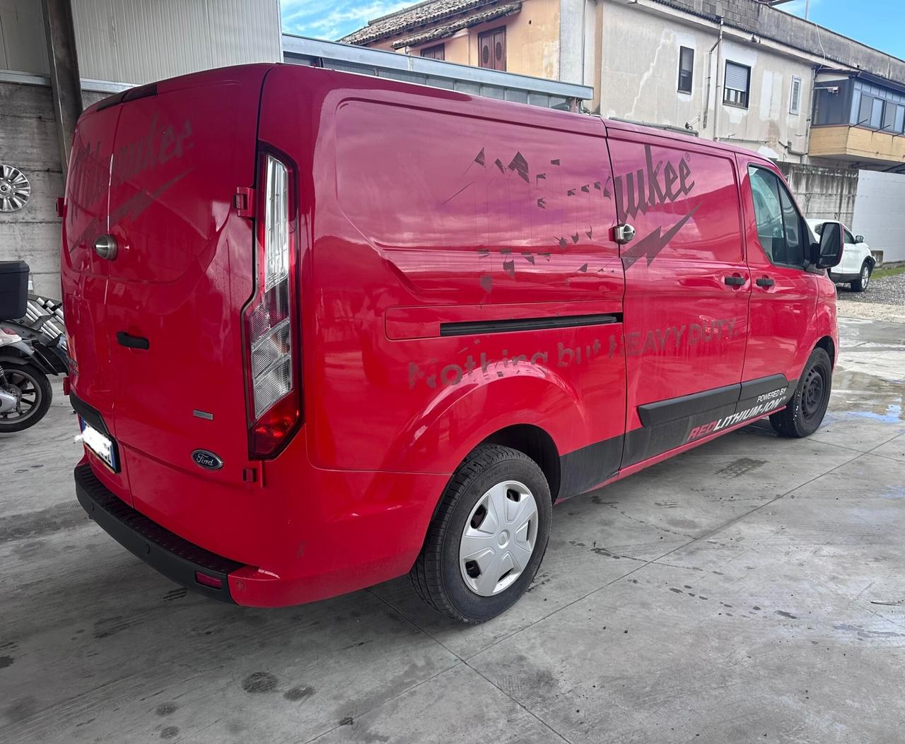 Ford Transit Custom 340 2.0 TDCi 130 aut. PL Furgone Titanium MOTORE ROTTO