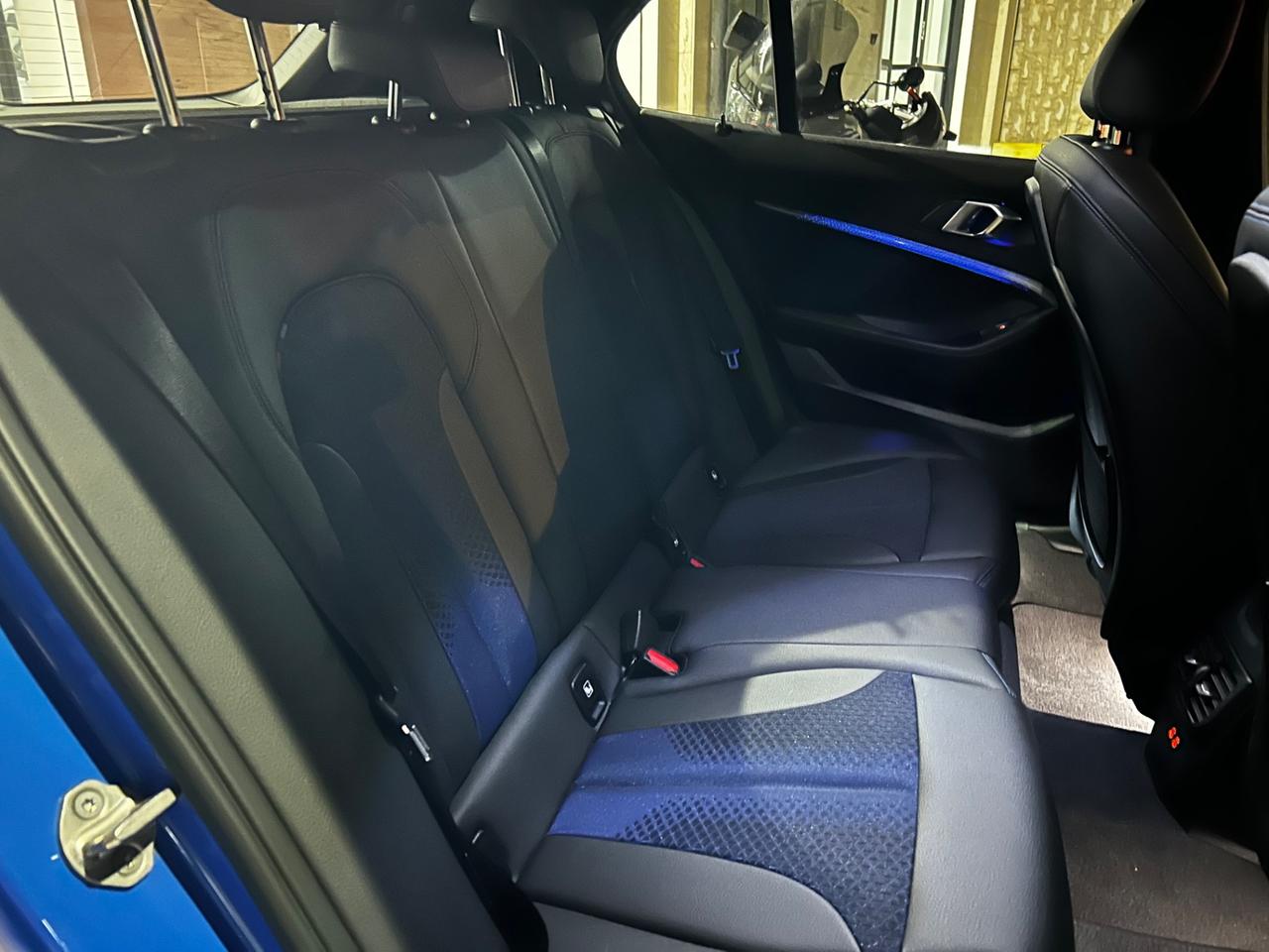 Bmw 118d 5p. Msport Blu Misano ShadowLine