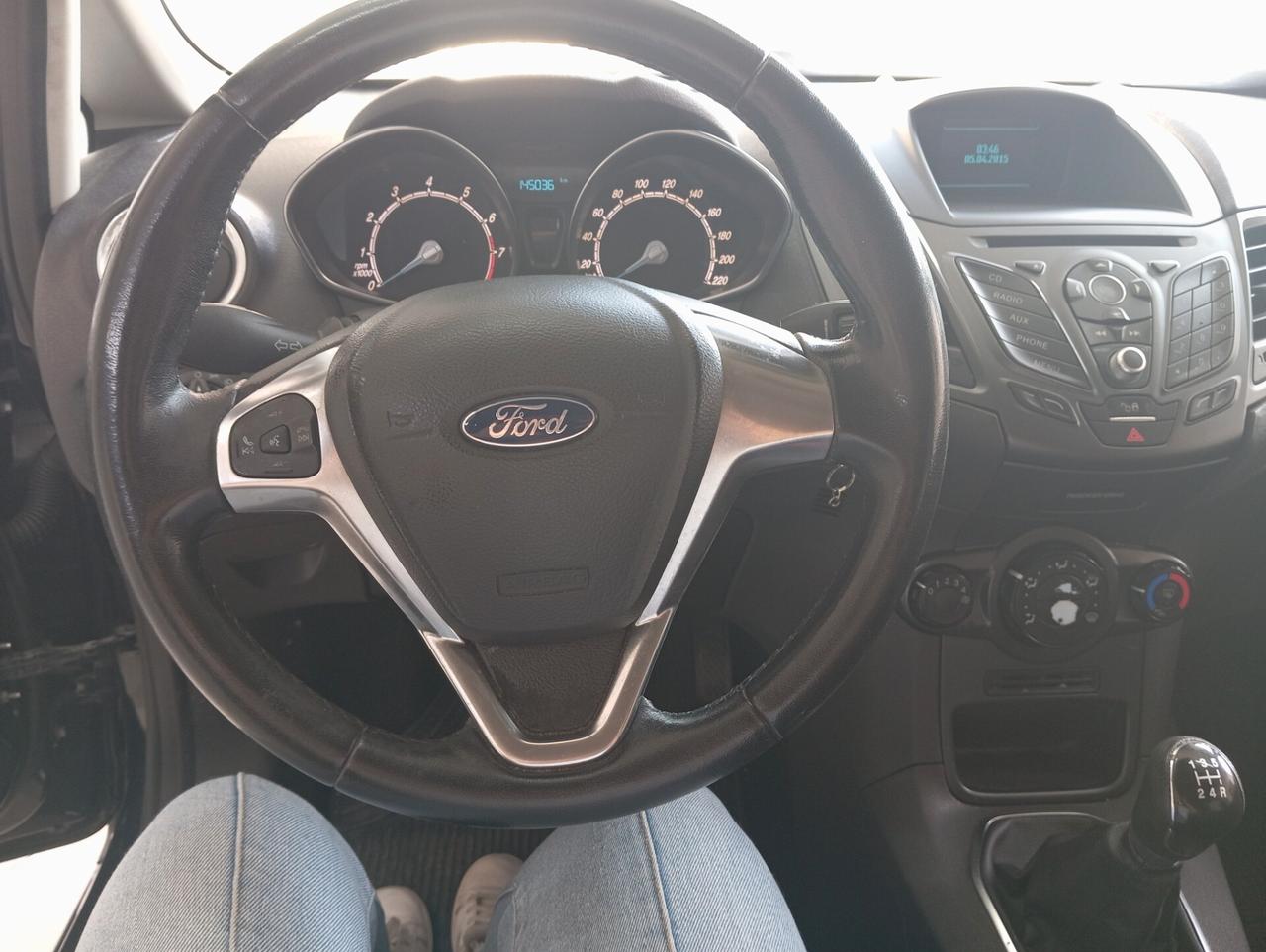 Ford Fiesta 1.4 Benz/GPL 2015 CON GARANZIA