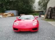 Ferrari 360 Spider AUTOVETTURA PRATICAMENTE NUOVA..TUTTI I TAGLIANDI CERTIFICATI