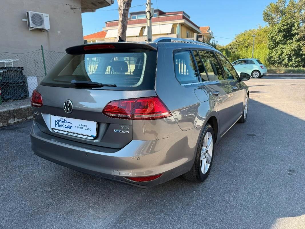 Volkswagen Golf Variant Golf var. 1.4 tgi Highline Executive (business) dsg