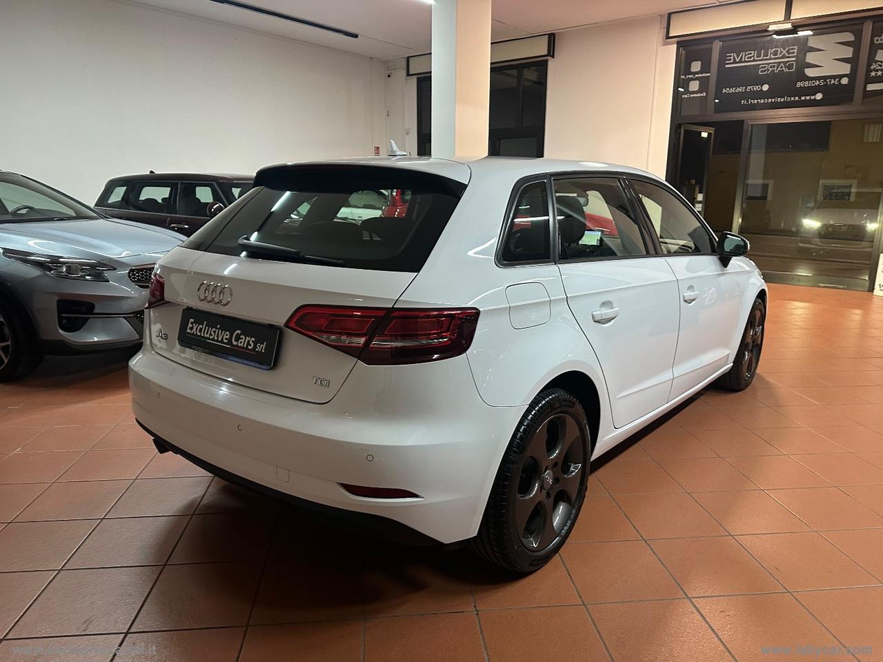 AUDI A3 SPB 1.6 TDI 116CV S tronic