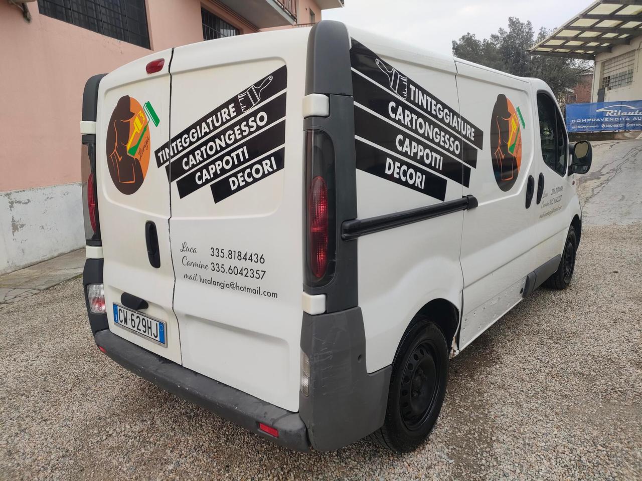 Renault Trafic Pack Clim