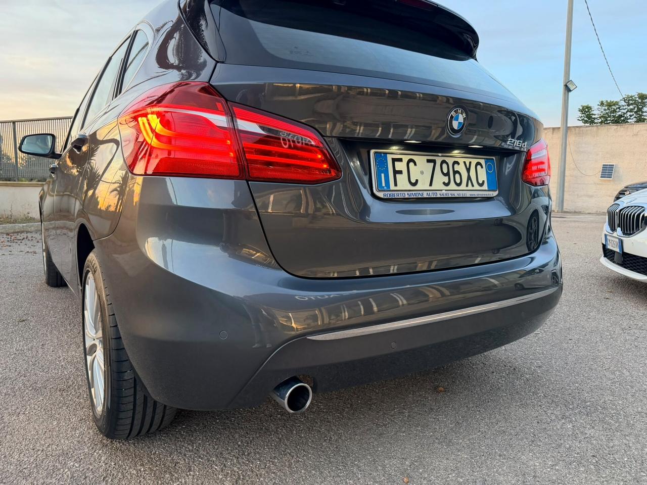 Bmw 216d Active Tourer Luxury Pelle/Led