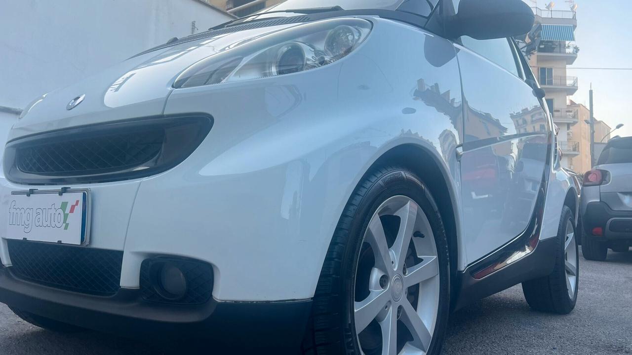 Smart ForTwo 1000 52 kW coupé pulse KM 95.000