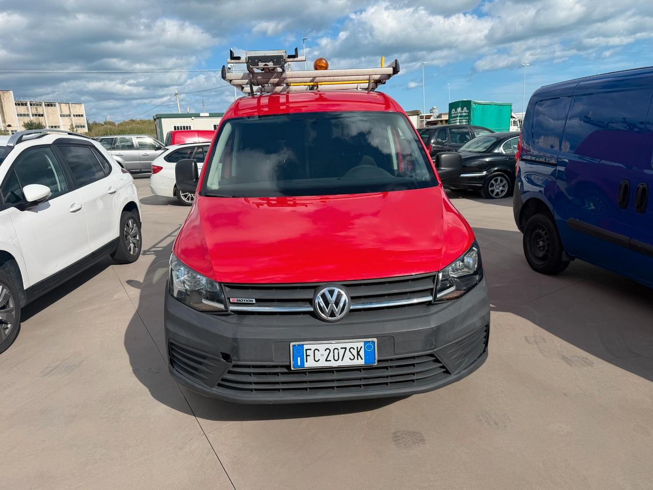 Volkswagen Caddy 2.0 TDI 122 CV 4MOTION Comfortline