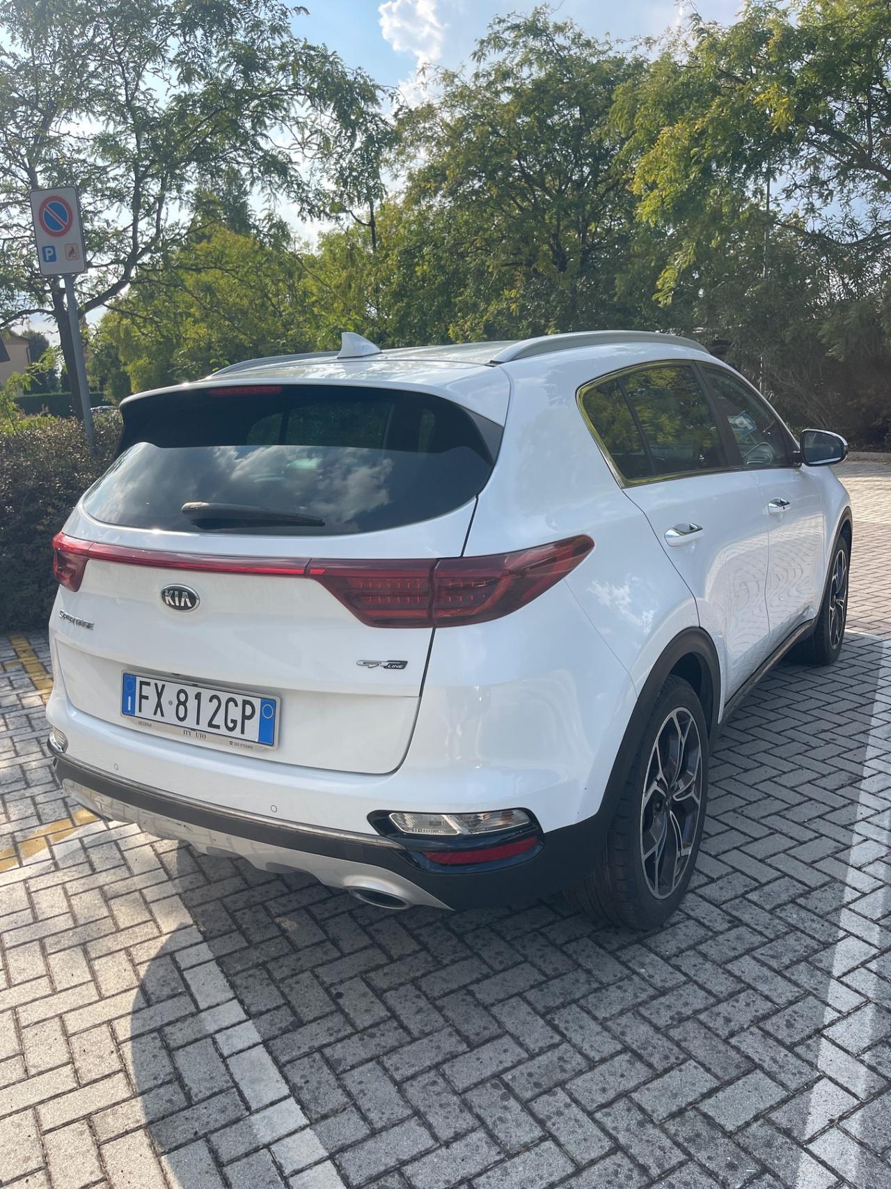 Kia Sportage 1.6 CRDI 136 CV DCT7 2WD Mild Hybrid GT Line