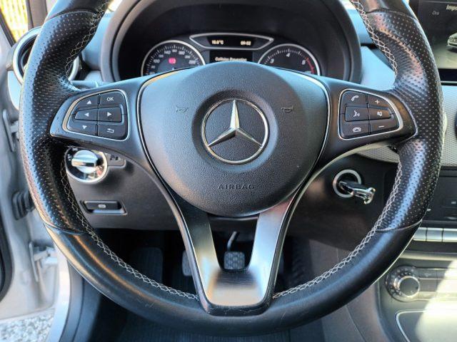 MERCEDES-BENZ B 180 D SPORT 109CV PDCA&P LED"17 ITALIA