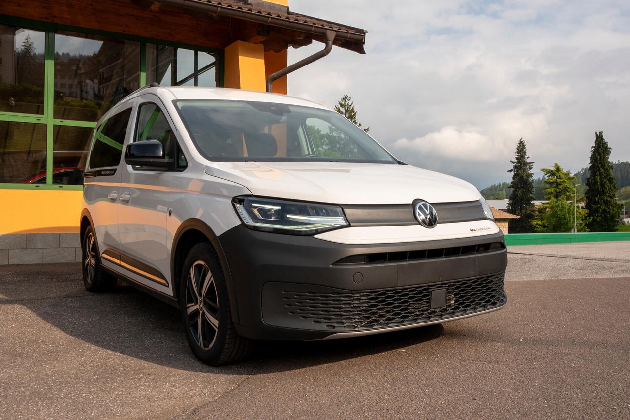 Volkswagen Caddy 2.0 TDI 4Motion PANAMERICANA - GANCIO