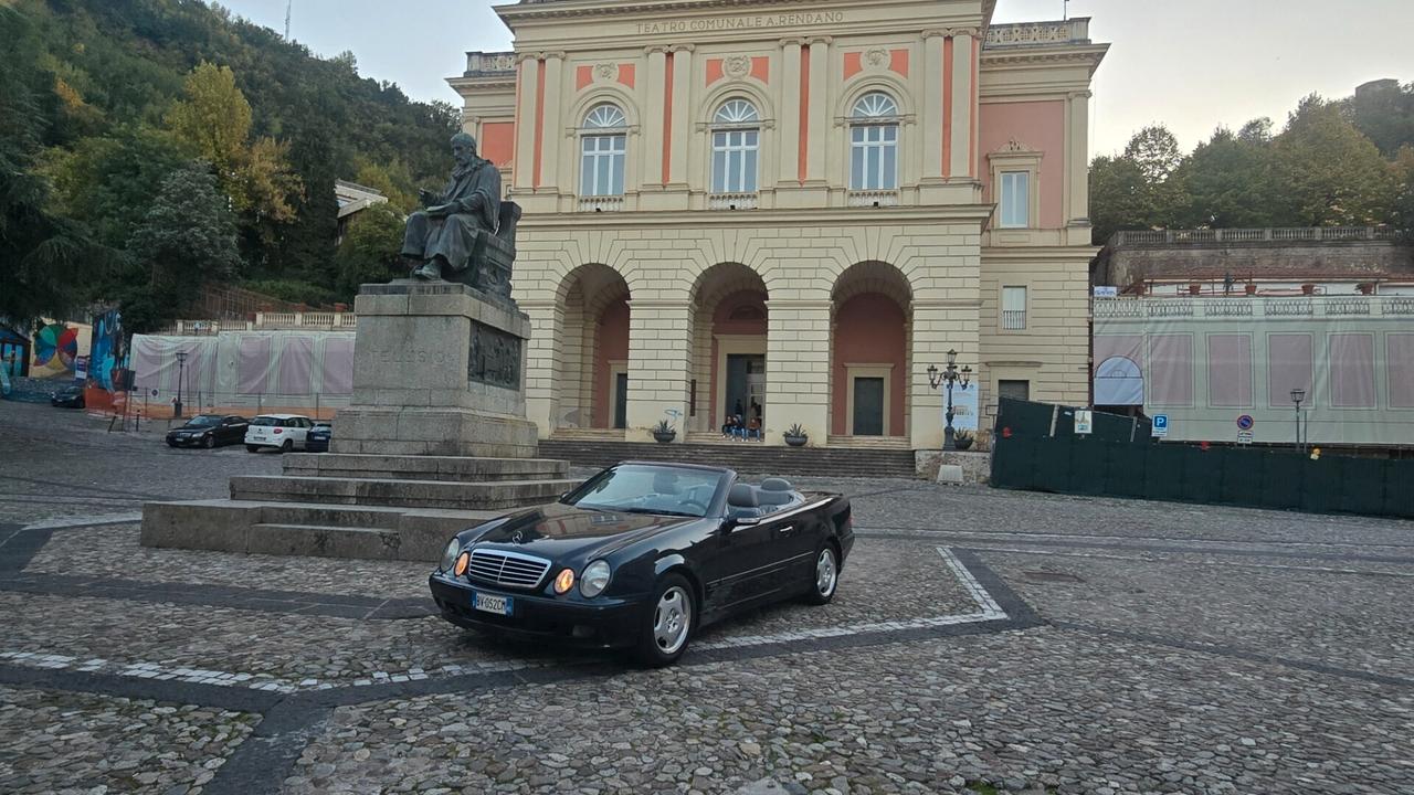 Mercedes-benz CLK 230 Kompressor cat Cabrio Avantgarde