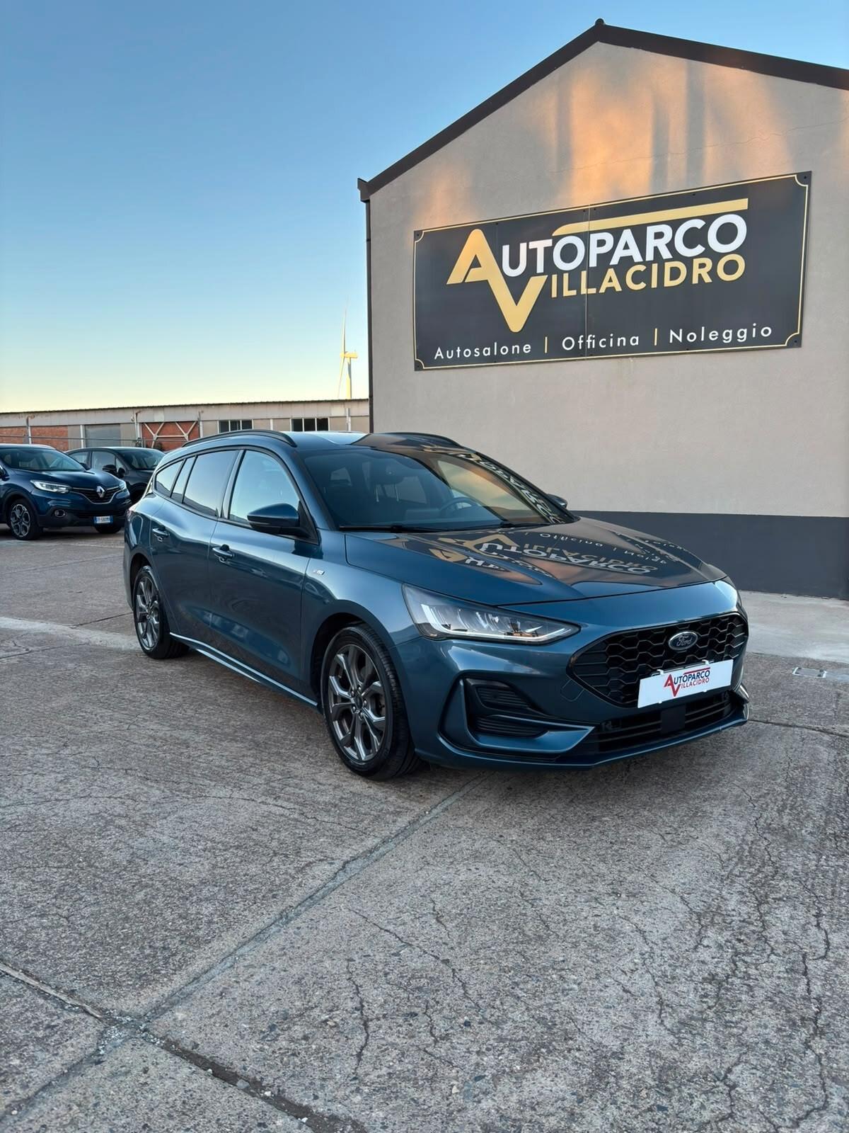 Ford Focus 1.0 EcoBoost Hybrid 125 CV SW ST-Line Style MY 2022